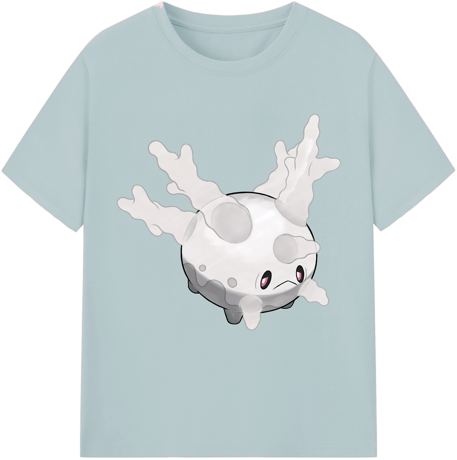 （画像用） ポケットモンスター Pokémon 綿100％半袖Tシャツ（フロントプリント）